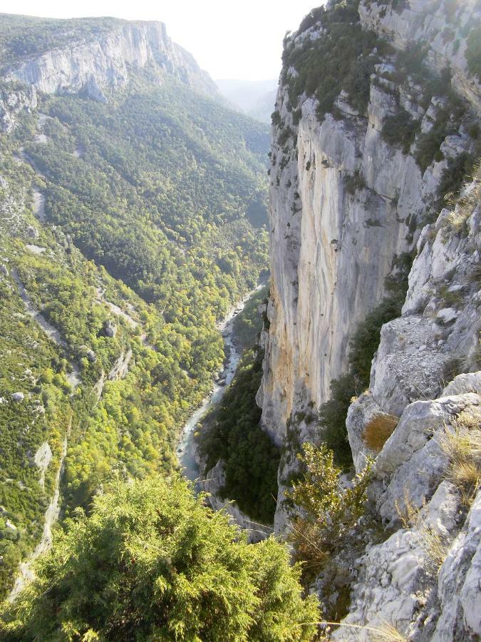 Au Fil Du Verdon Villa Castellane Eksteriør billede